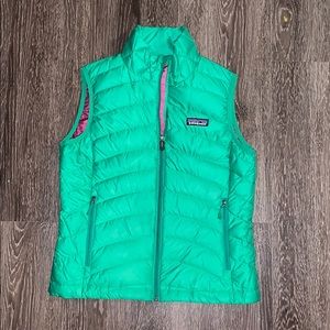 Patagonia down vest